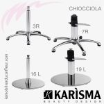 FAUTEUIL DE COUPE - CHIOCCIOLA (Pieds) Karisma