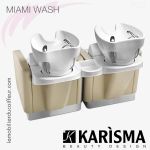 BACS DE LAVAGE - MIAMI WASH (Double) Karisma