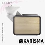 BACS DE LAVAGE -  INFINITY  (Déco bois) Karisma