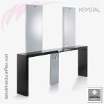 KRYSYAL Murale 2P | Coiffeuse | NELSON Mobilier