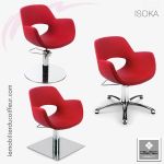 FAUTEUIL DE COUPE - ISOKA (Pieds) - Nelson Mobilier