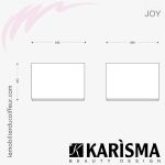 JOY | Pouf d'attente (Dimensions) | Karisma