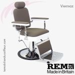 Vantage fauteuil barbier REM