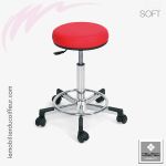 SOFT | Tabouret de coiffeur | NELSON mobilier